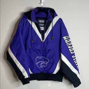 Lee Sport | Vintage NCAA K-State Coat Size Medium